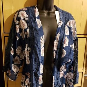 New with tags. Ladies open cardigan top